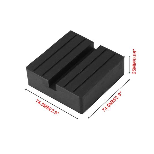 RAP003-BK Car Modified Jack Rubber Support Block by buy2fix