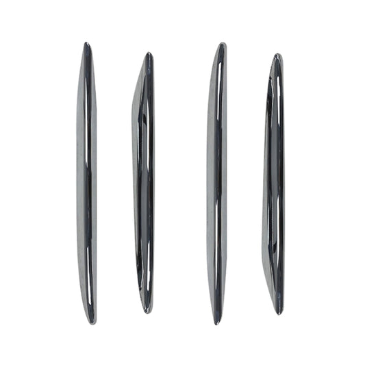 Car Front Bumper AMG Air Inlet Grille Decoration Sticker Strip for Mercedes-Benz E Class W213 2016-2020/E200/E260/E300 (Mirror) by buy2fix