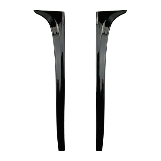 Car Modified Flank Tail Spoiler Strip for Volkswagen Golf 7 (Black) by buy2fix