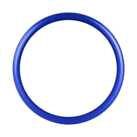 2 PCS Car Air Conditioner Air Outlet Decorative Ring for Subaru BRZ Outback / Toyota 86(Blue) by buy2fix