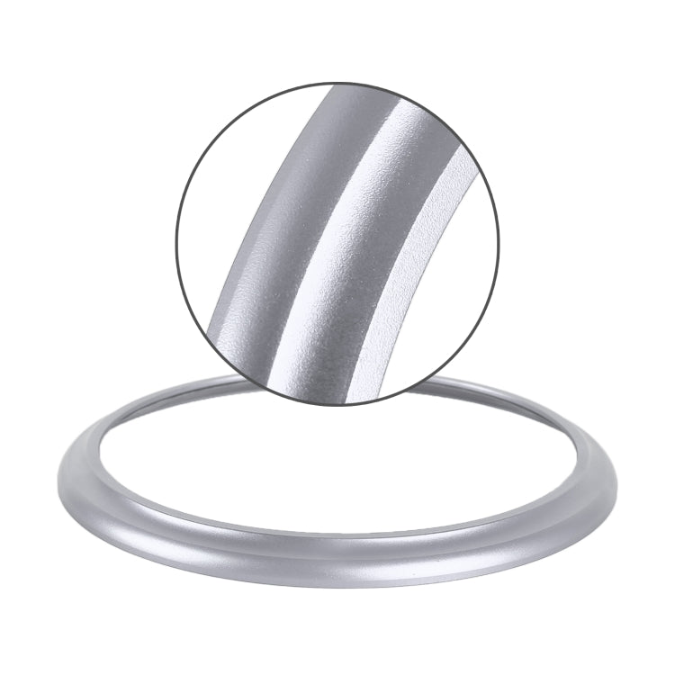 2 PCS Car Air Conditioner Air Outlet Decorative Ring for Subaru BRZ Outback / Toyota 86(Silver) by buy2fix