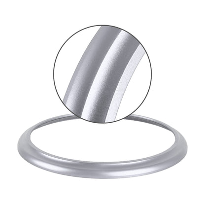 2 PCS Car Air Conditioner Air Outlet Decorative Ring for Subaru BRZ Outback / Toyota 86(Silver) by buy2fix