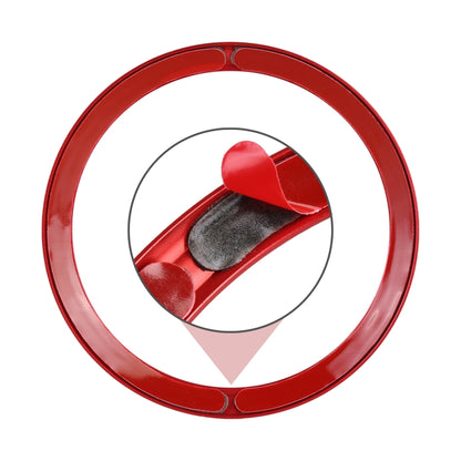 2 PCS Car Air Conditioner Air Outlet Decorative Ring for Subaru BRZ Outback / Toyota 86(Silver) by buy2fix