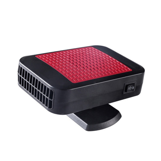 12V Car Hollow Heater Multifunctional Front Windshield Defroster and Demister(Red) - Heating & Fans by buy2fix | Online Shopping UK | buy2fix