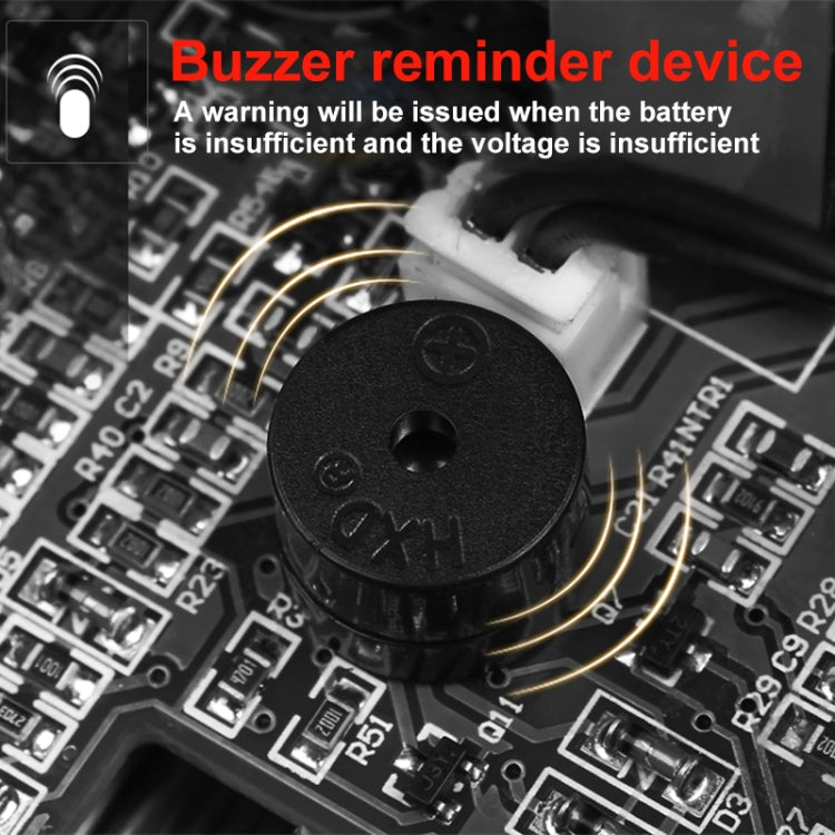 Carmaer 48V to 220V 2200W Three Socket Car Double Digital Display Inverter Household Power Converter by buy2fix