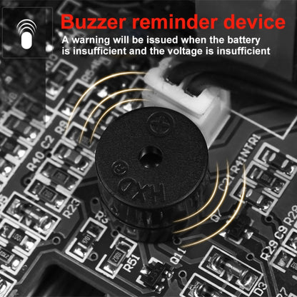 Carmaer 48V to 220V 2200W Three Socket Car Double Digital Display Inverter Household Power Converter by buy2fix