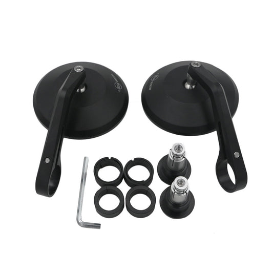 SF-166 Motorcycle Rearview Mirror Handle Reflective Mirror by buy2fix