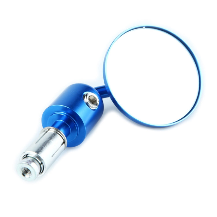 Motorcycle Round Shape Reflective Mirror Rearview Mirror (Silver) by buy2fix