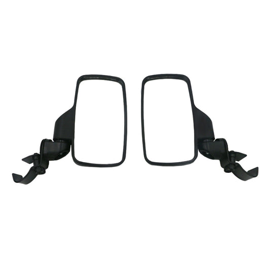 Sandy Beach Car Shaped Tube Holder Rearview Mirror for UTV/ATV by buy2fix