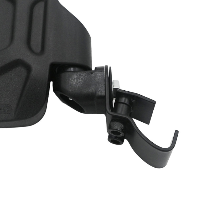 Sandy Beach Car Shaped Tube Holder Rearview Mirror for UTV/ATV by buy2fix