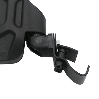 Sandy Beach Car Shaped Tube Holder Rearview Mirror for UTV/ATV by buy2fix