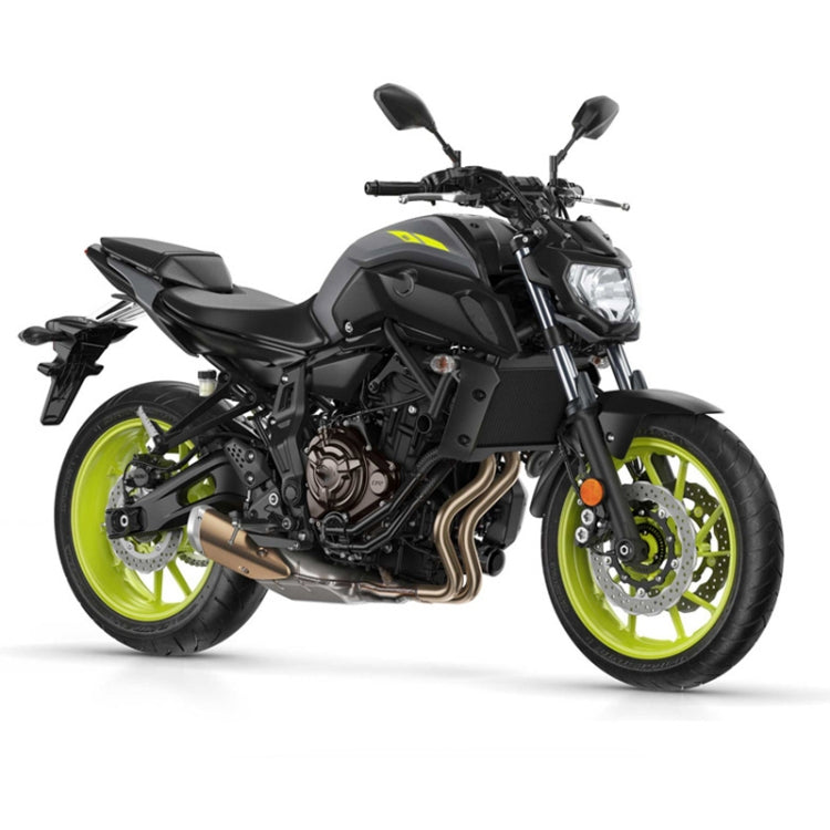 Motorcycle Rearview Mirror Reflective Mirror for MT07/09 by buy2fix