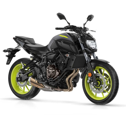 Motorcycle Rearview Mirror Reflective Mirror for MT07/09 by buy2fix