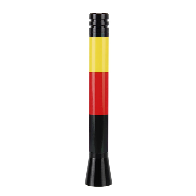 Short Universal Flag of Germany Pattern Car Antenna Aerial 7.5cm -  by buy2fix | Online Shopping UK | buy2fix