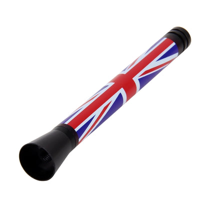 Short Universal the UK Flag Pattern Car Antenna Aerial 7.5cm -  by buy2fix | Online Shopping UK | buy2fix