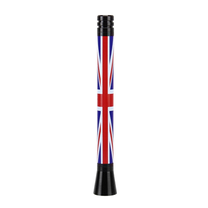 Long Universal UK Flag Pattern Car Antenna Aerial 10.5cm -  by buy2fix | Online Shopping UK | buy2fix