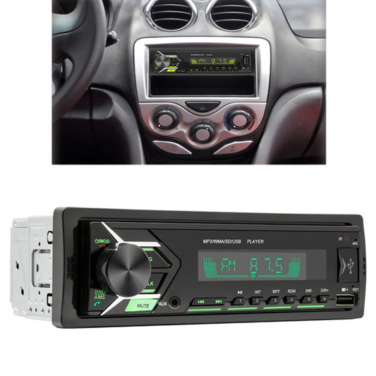 SWM503 Car Radio Receiver MP3 Player with Remote Control, Support FM & Bluetooth & USB & AUX & TF Card -  by buy2fix | Online Shopping UK | buy2fix