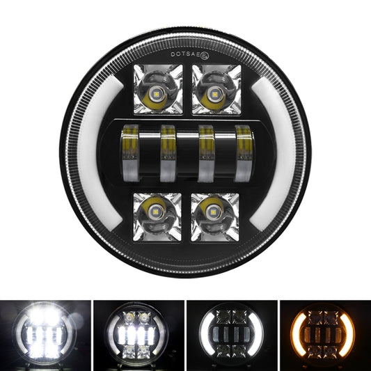 Car 7 inch DC9-30V  LED Headlight Modification Accessories for Jeep Wrangler - In Car by buy2fix | Online Shopping UK | buy2fix