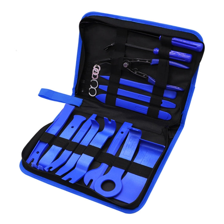 19 in 1 Car Audio Disassembly Tool Hand Tool Set Blue – Buy2fix