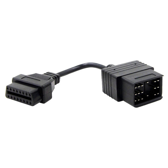 Câble de Conversion OBD2 de voiture 17 broches à 16 broches, câble adaptateur de Diagnostic OBDII pour Toyota