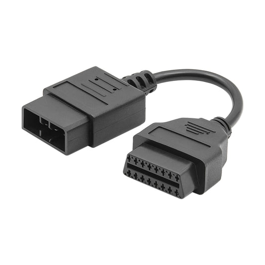 9Pin Car OBD2 Conversion Cable OBDII Diagnostic Adapter Cable for Subaru by buy2fix