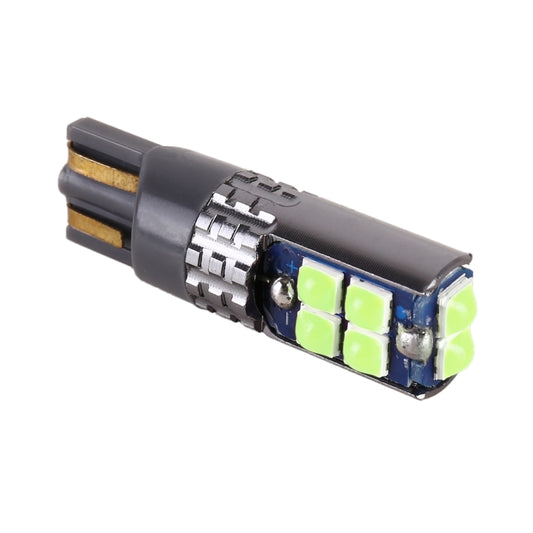 4 PCS T10 DC12V / 2W Car Clearance Light 10LEDs SMD-3030 Lamp Beads (Ice Blue Light) by buy2fix