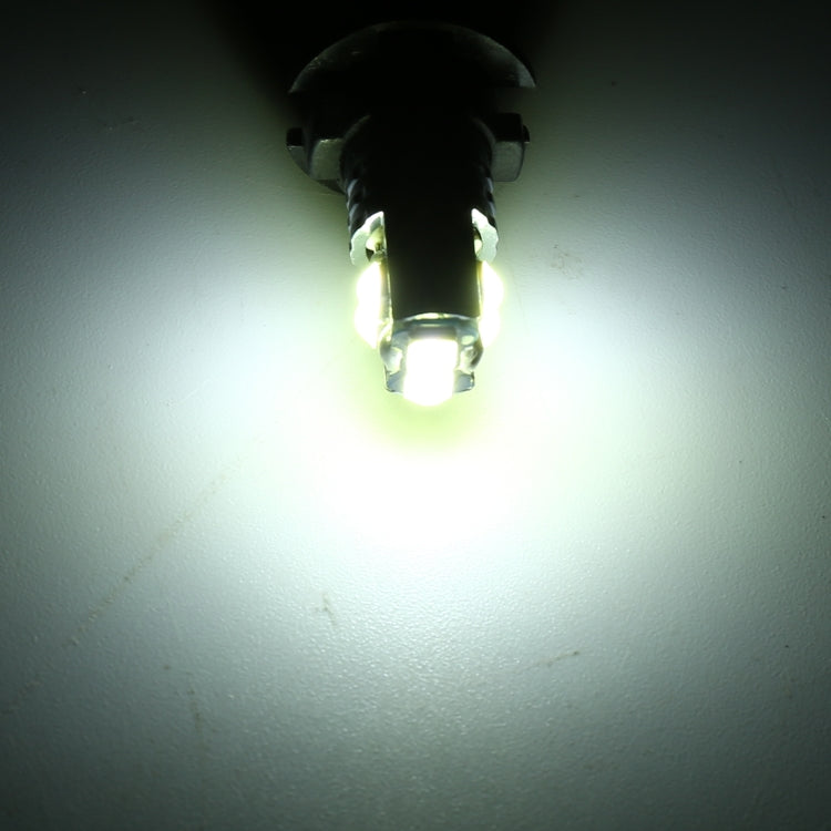 4 PCS T10 DC12V / 2W Car Clearance Light 10LEDs SMD-3030 Lamp Beads (White Light) by buy2fix