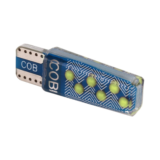 10 PCS T10 DC12V / 1.2W Car Clearance Light 12LEDs COB Lamp Beads (White Light) by buy2fix