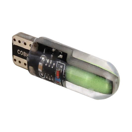 10 PCS T10 DC12V / 1W Car Clearance Light COB Lamp Beads (Ice Blue Light) by buy2fix