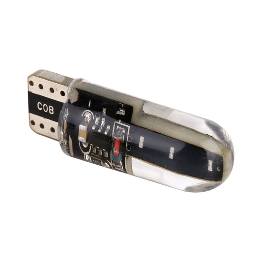 10 PCS T10 DC12V / 1W Car Clearance Light COB Lamp Beads (Blue Light) by buy2fix