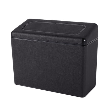 Car Plastic Trash Can Large Capacity Interior Accessories Box (Black) - In Car by buy2fix | Online Shopping UK | buy2fix