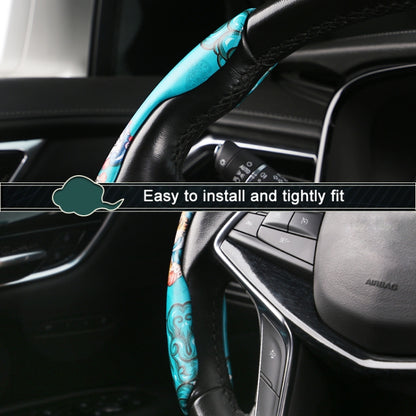 Car Universal China-Chic Relief Steering Wheel Cover (Lucky Strike) - In Car by buy2fix | Online Shopping UK | buy2fix