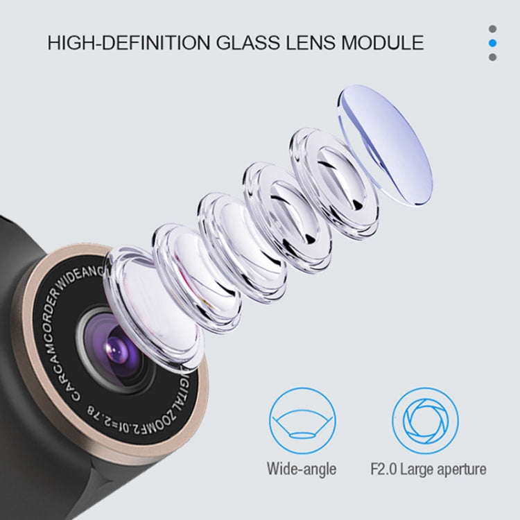 F22 3.16 inch 1080P HD Night Vision WiFi Connected Driving Recorder by buy2fix