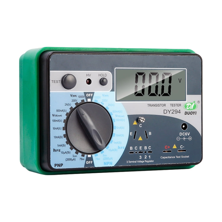 DUOYI DY294 Multifunction Digital Transistor Analyzer Tester – Buy2fix