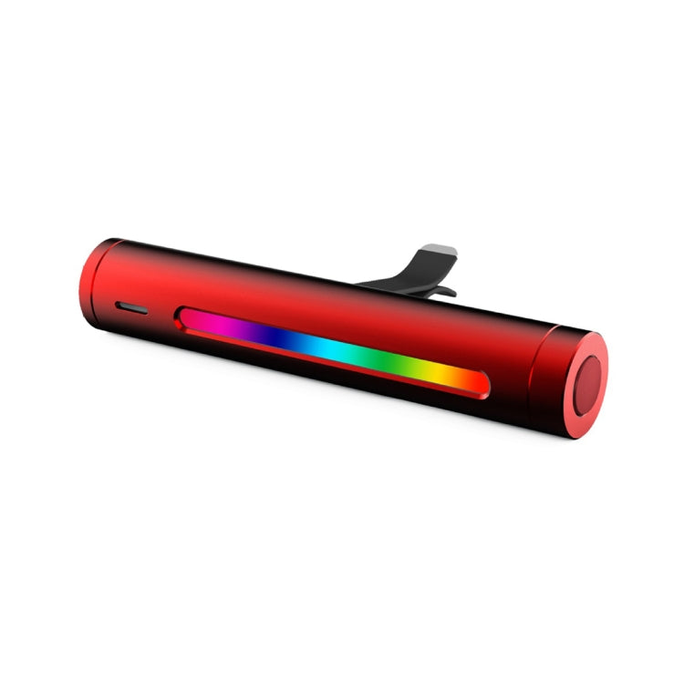 Car RGB Sound Control Pickup 3D Colorful Music USB LED Atmosphere Light (Red) - In Car by buy2fix | Online Shopping UK | buy2fix