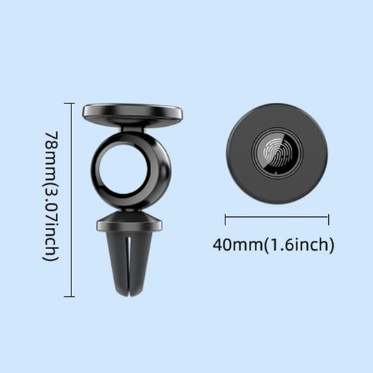Car Air Outlet Magnetic Mobile Phone Holder by buy2fix