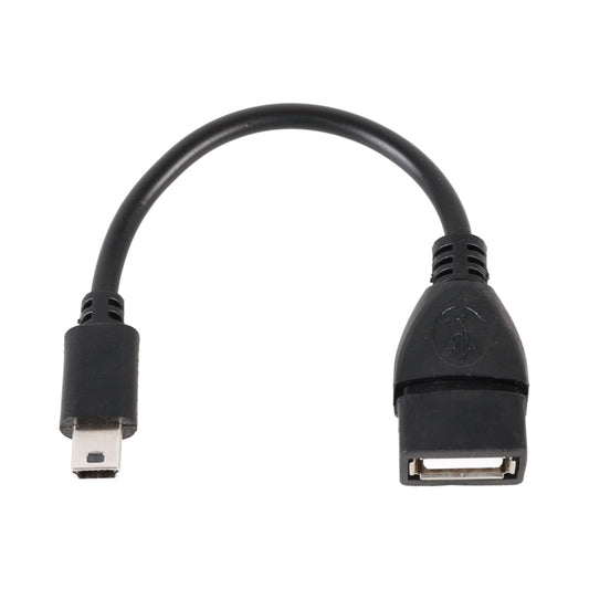 10 PCS Car OTG Head to USB Cable, Cable Length: 10cm by buy2fix
