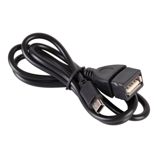 10 PCS Car OTG Head to USB Cable, Cable Length: 80cm by buy2fix