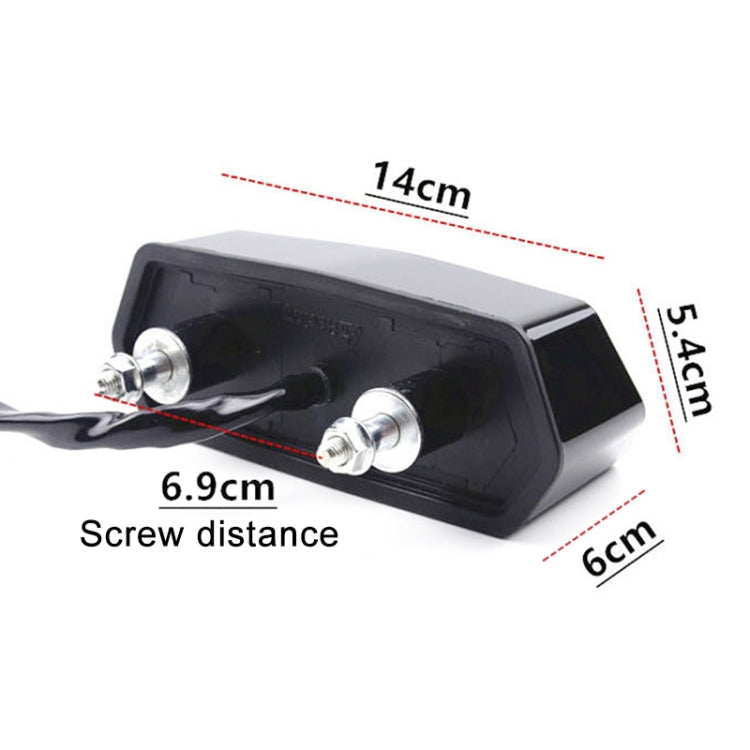 Motorcycle Modified Tail Light Brake Lamp for Honda MSX125 by buy2fix