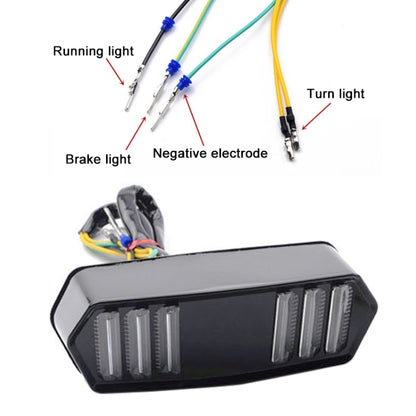 Motorcycle Modified Tail Light Brake Lamp for Honda MSX125 by buy2fix