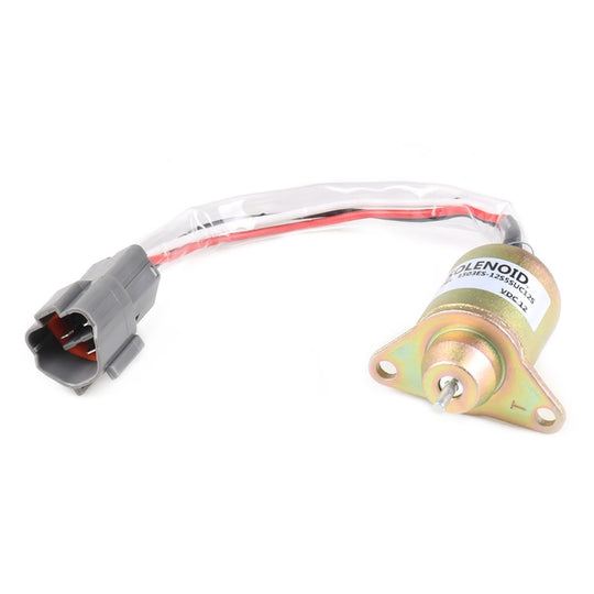 Électrovanne d'extinction de moteur Yanmar 1503ES-12S5SUC12S