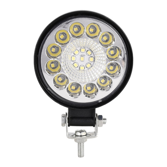 Car Round Work Light with 21LEDs SMD-2835 Lamp Beads by buy2fix