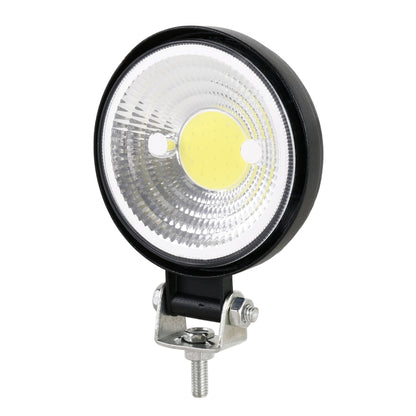 Car Round Work Light with COB Lamp Beads - In Car by buy2fix | Online Shopping UK | buy2fix