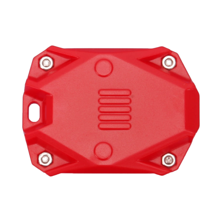 Car Key Protective Shell for Jeep Wrangler JK 2007-2017 (Red) - In Car by buy2fix | Online Shopping UK | buy2fix