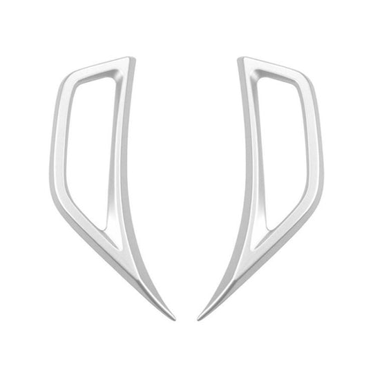 Panneau décoratif de sortie d'air latérale de garde-boue de voiture pour Jeep Wrangler JL 2018 – 2020 (miroir)