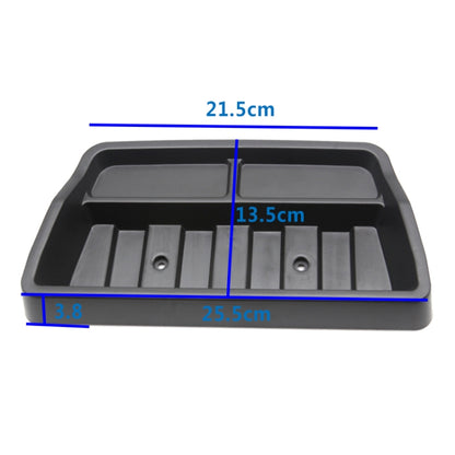 Car Central Control Storage Box for Jeep Wrangler TJ 1997-2006 - In Car by buy2fix | Online Shopping UK | buy2fix