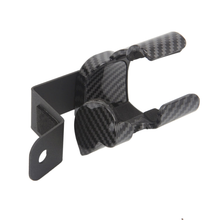 Car Multifunctional Carbon Fiber Water Cup Holder for Suzuki Jimny 2019-2020 - In Car by buy2fix | Online Shopping UK | buy2fix