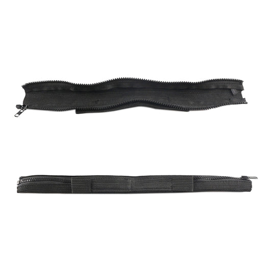 Car Long Door Limit Braided Rope Strap for Jeep Wrangler (Black) by buy2fix