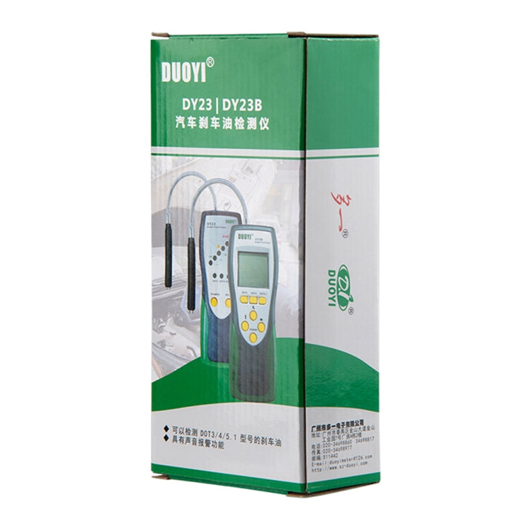 DUOYI DY23 Car Brake Fluid Test Pen - In Car by buy2fix | Online Shopping UK | buy2fix