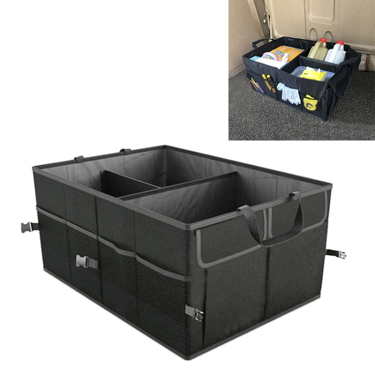 Car Trunk Foldable Storage Box, Size: 58 x 43 x 27cm - In Car by buy2fix | Online Shopping UK | buy2fix